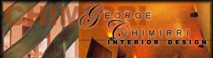 Interior Design by George Chimirri